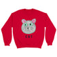 Luna Cat (Big Humans) Crewneck Sweatshirt