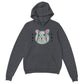 Luna Cat (Big Humans) Classic Unisex Pullover Hoodie