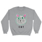 Luna Cat (Big Humans) Crewneck Sweatshirt