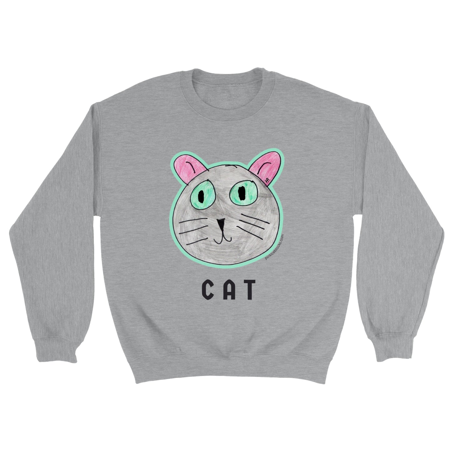 Luna Cat (Big Humans) Crewneck Sweatshirt