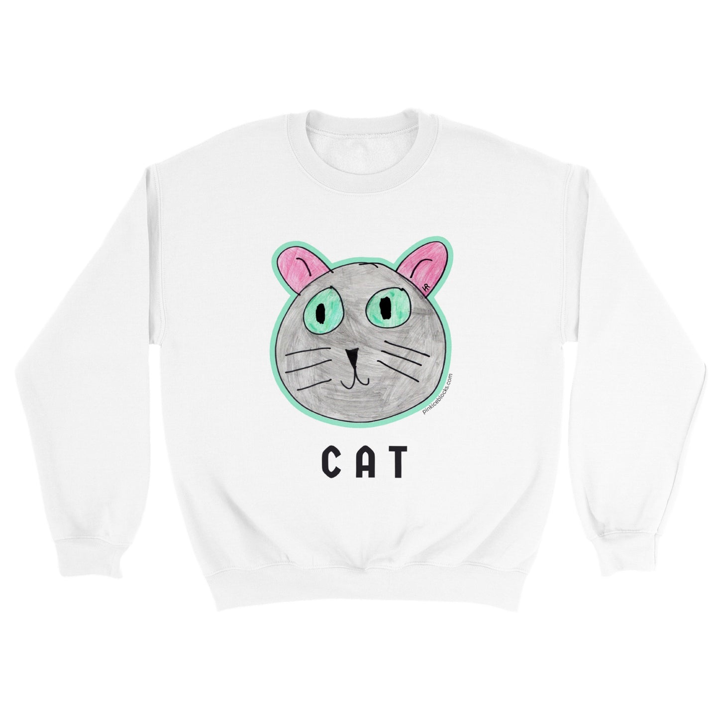 Luna Cat (Big Humans) Crewneck Sweatshirt