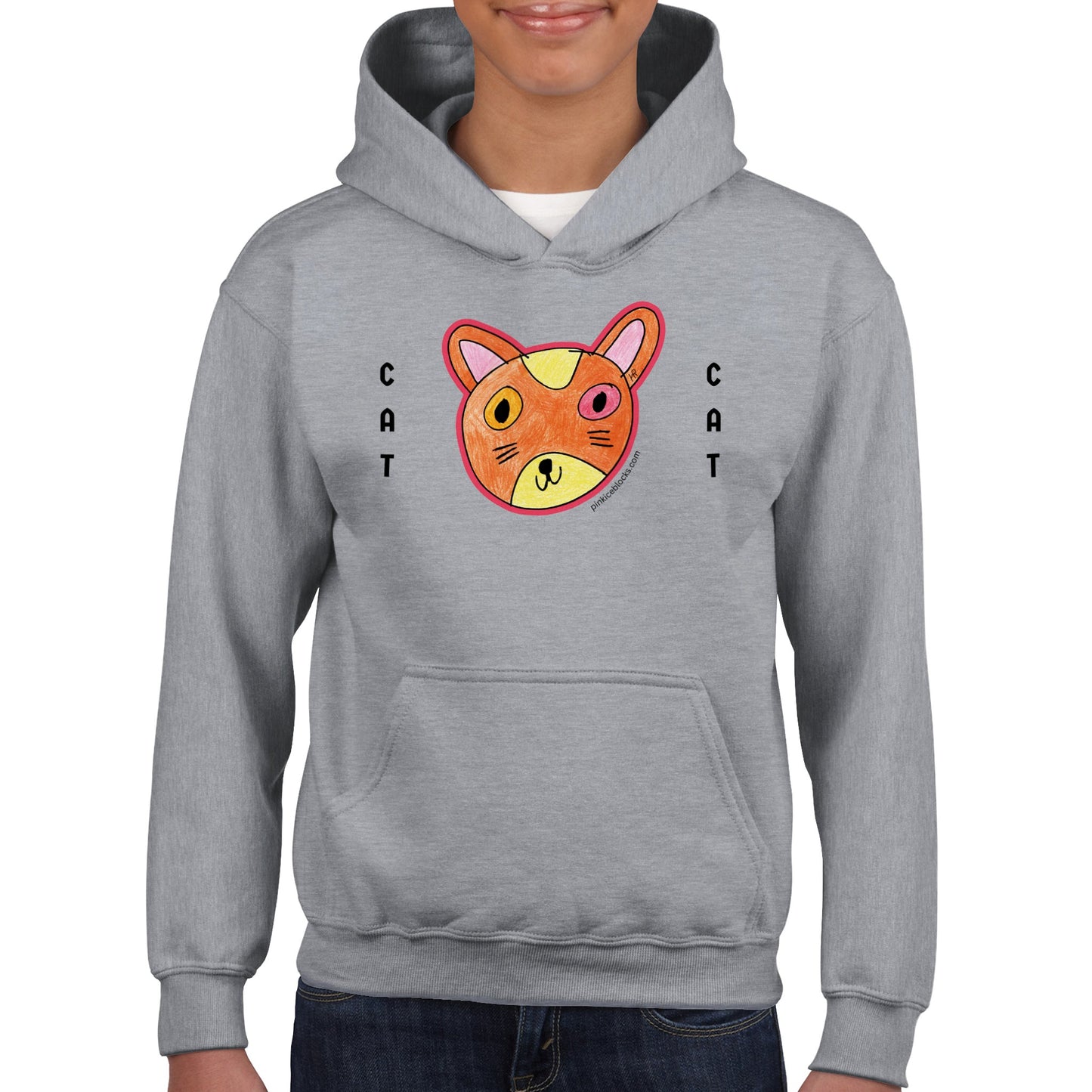 Coco Cat Classic Kids Pullover Hoodie