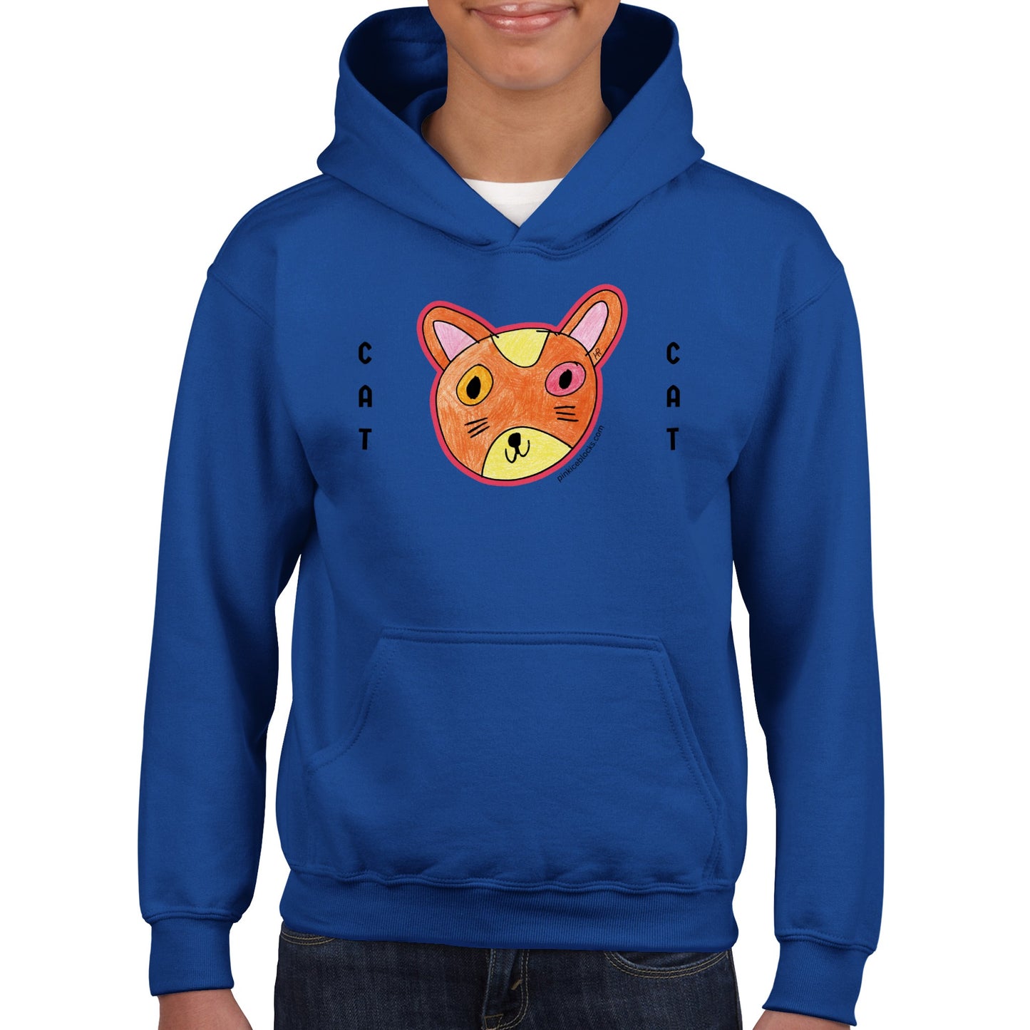 Coco Cat Classic Kids Pullover Hoodie